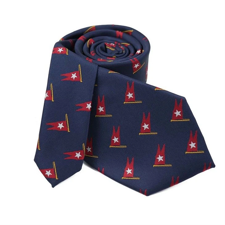 4 Silk Woven Ties(001)