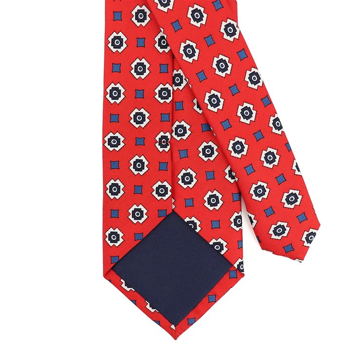 Floral Print Tie