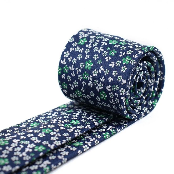 5 Men'S Floral Ties(001)