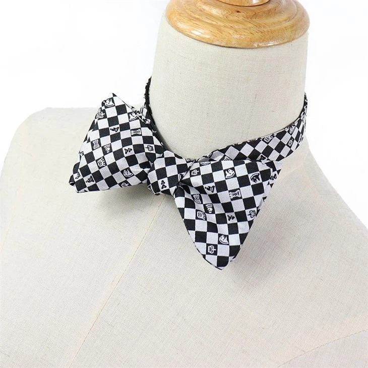 5 Men'S Self Tie Bow Ties(001)