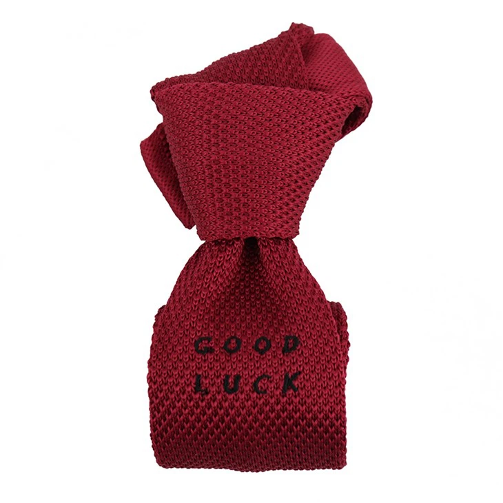 Mens Silk Knit Tie