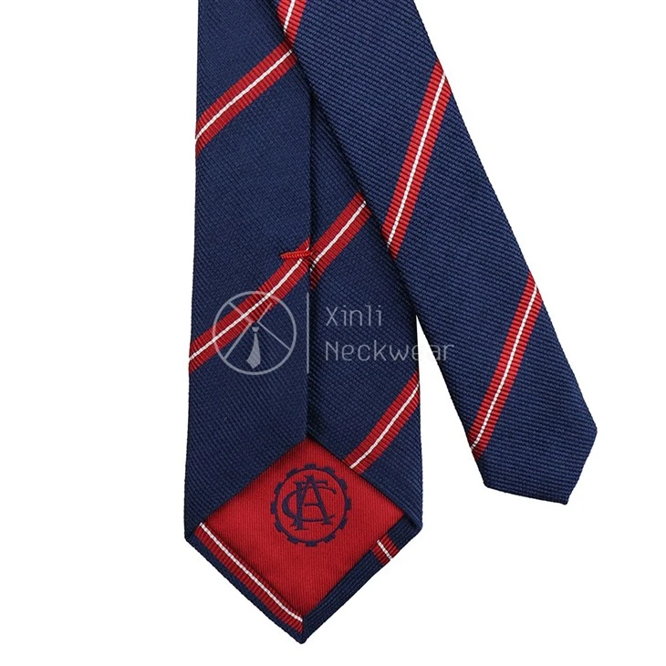English Striped Ties