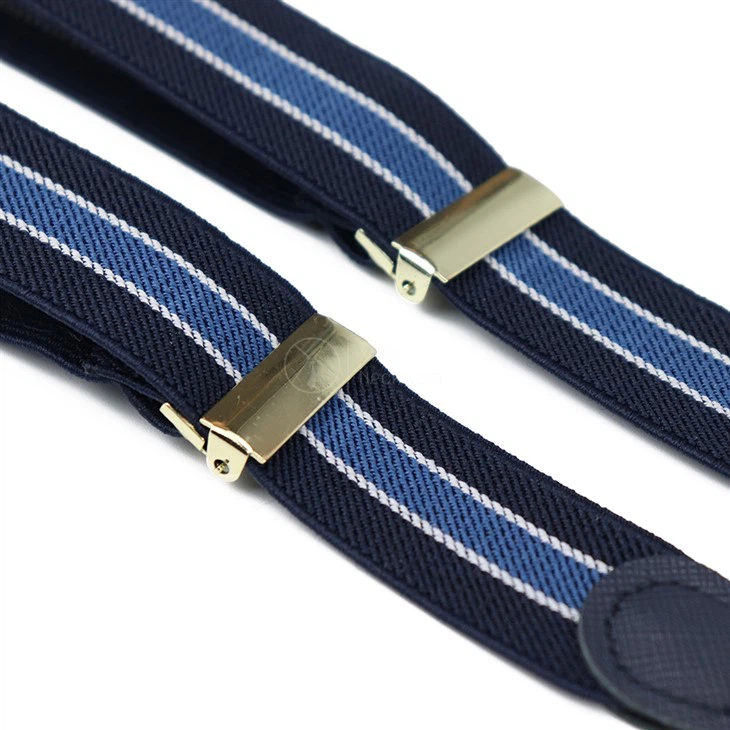 Mens Blue Suspenders