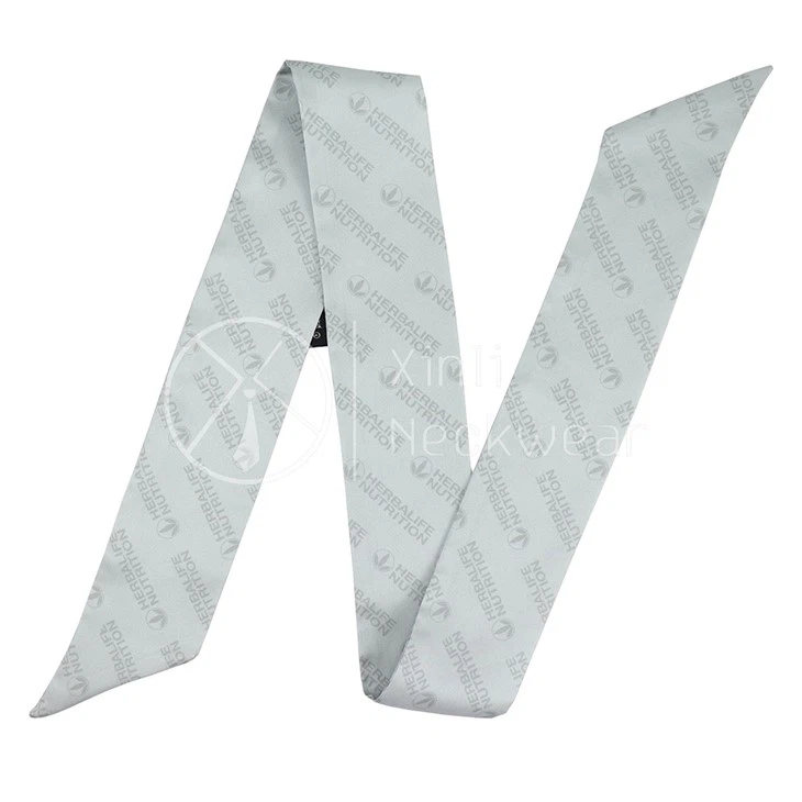 Slim Silk Scarf