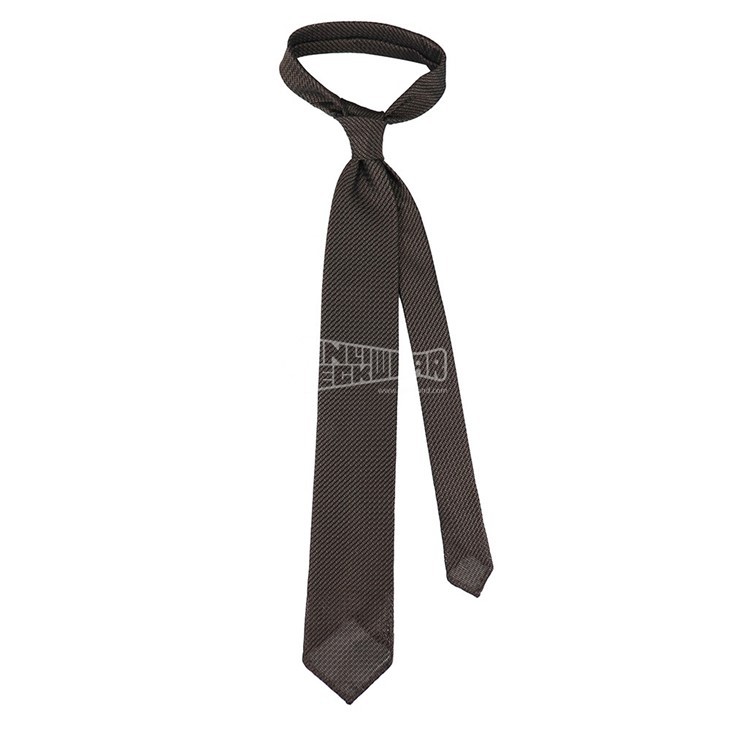 navy grenadine necktie