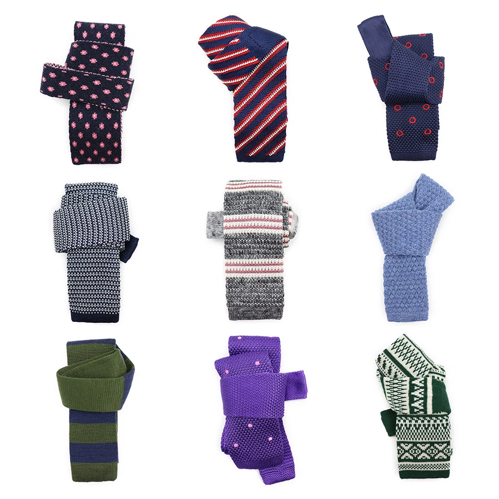 knitted tie knitted tie