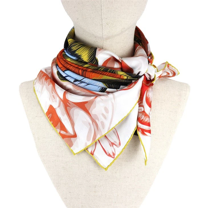 Large Square Head Scarf