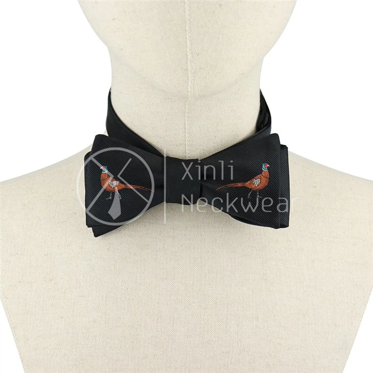Self Tied Bow Tie