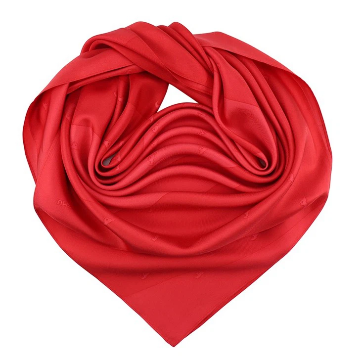 Big Square Silk Scarf