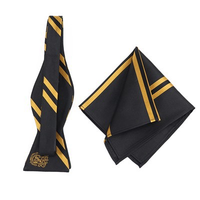 Vlinderdassen met bijpassende pochetten