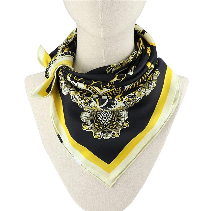 Floral Cotton Scarf