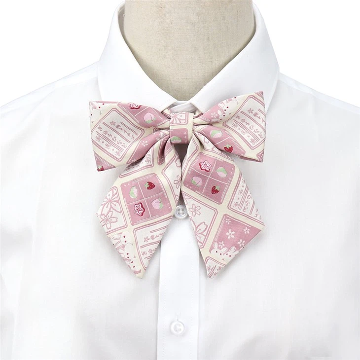 Floral Pre Tied Bow Ties